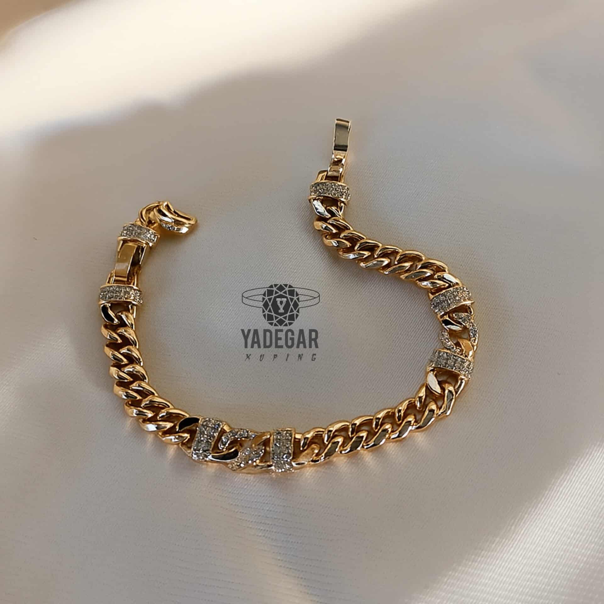 دستبند ژوپینگ طرح کارتیر کد x122