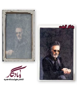 بوم مخمل طرح پرتره استاد معین کد b01-1