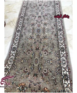 فرش کناره طرح افشان فیلی حاشیه کرم کد KF11 | یادگار گیفت