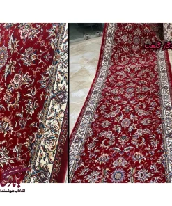 فرش کناره طرح گل افشان صبا کد KF19 | یادگار گیفت
