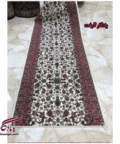 فرش کناره طرح گل افشان گلریز کد KF21 - یادگار گیفت