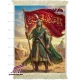 تابلو فرش طرح علمدار کربلا (ع) و پرچم سرخ حسینی کد MZ05 - یادگار گیفت