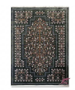فرش طرح درختی ۱۲۰۰ شانه گل برجسته (کلکسیون آوانگارد) - یادگار گیفت
